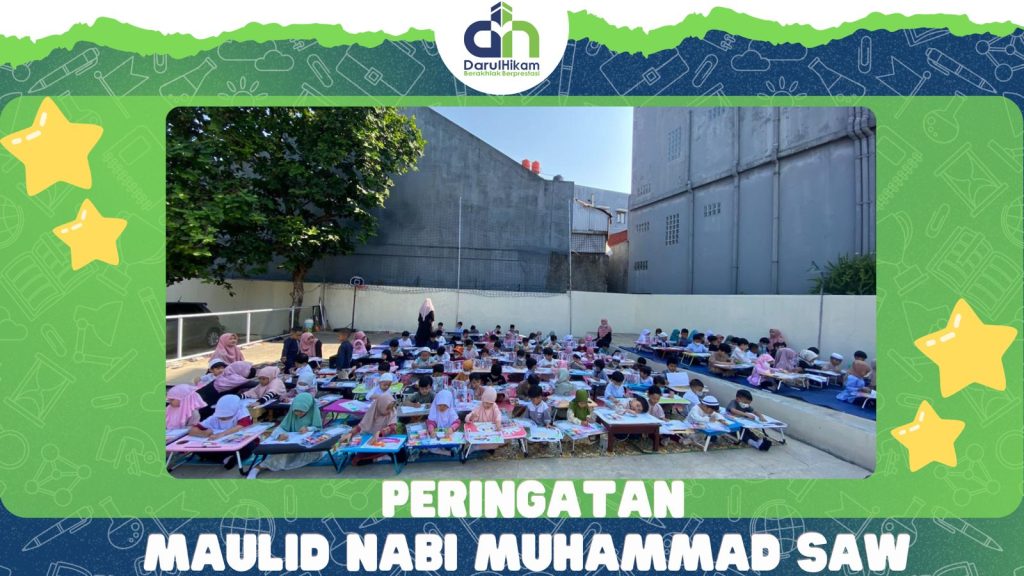 Peringatan Maulid Nabi Muhammad SAW Darul Hikam Kindergarten & Pre-K 2023