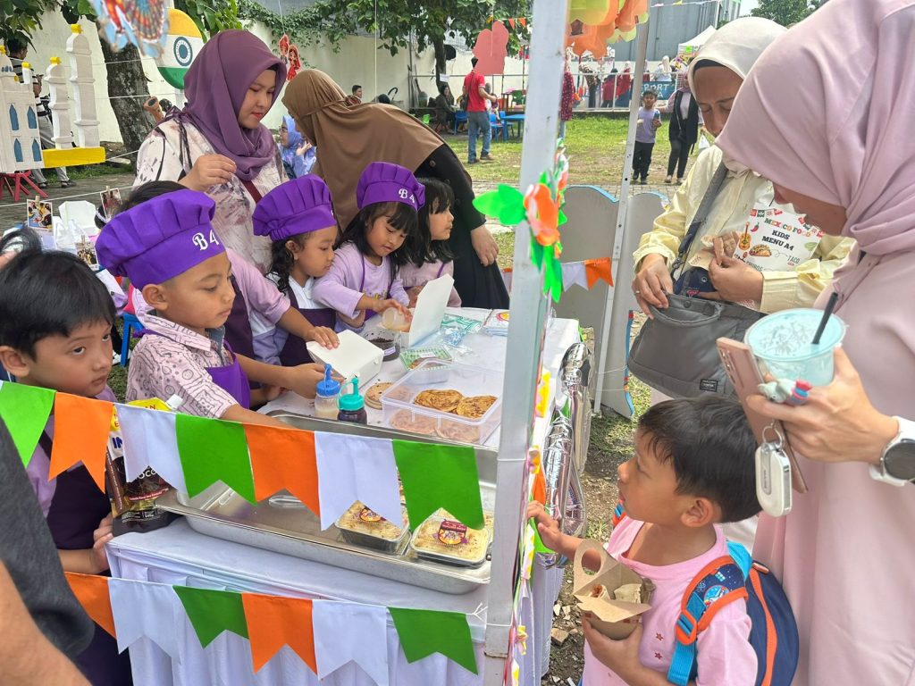 Student Presentation and Food Festival