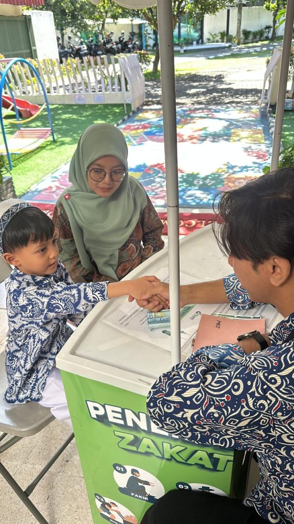 Asiknya Belajar Menunaikan Zakat