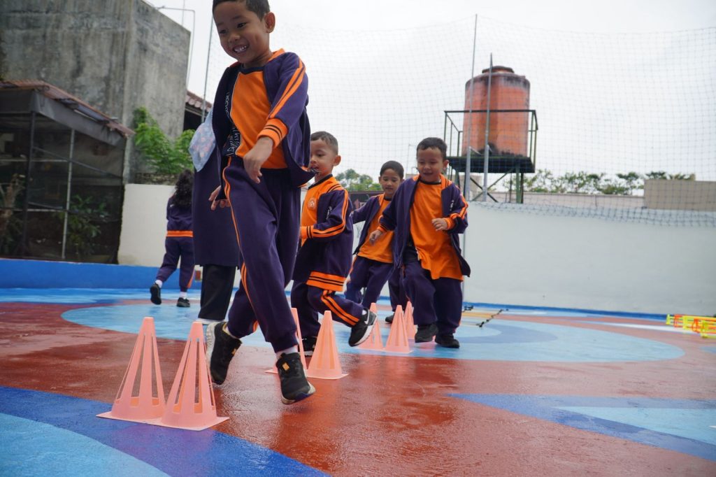 Gerak Ceria Anak Aktif