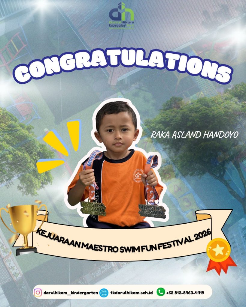 KEJUARAAN THE MAESTRO SWIM FUN FESTIVAL 2026